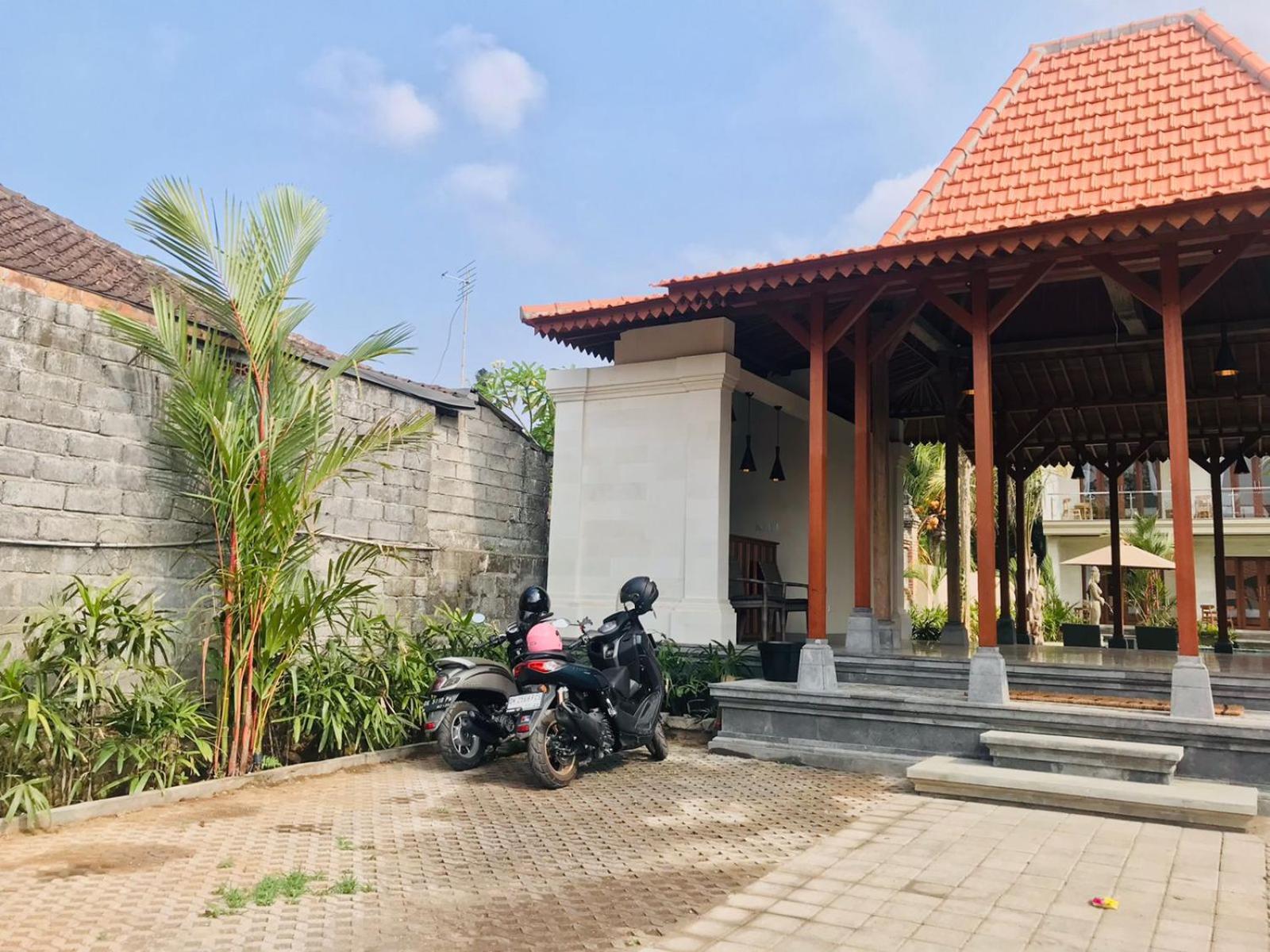فندق Londo House أوبود المظهر الخارجي الصورة