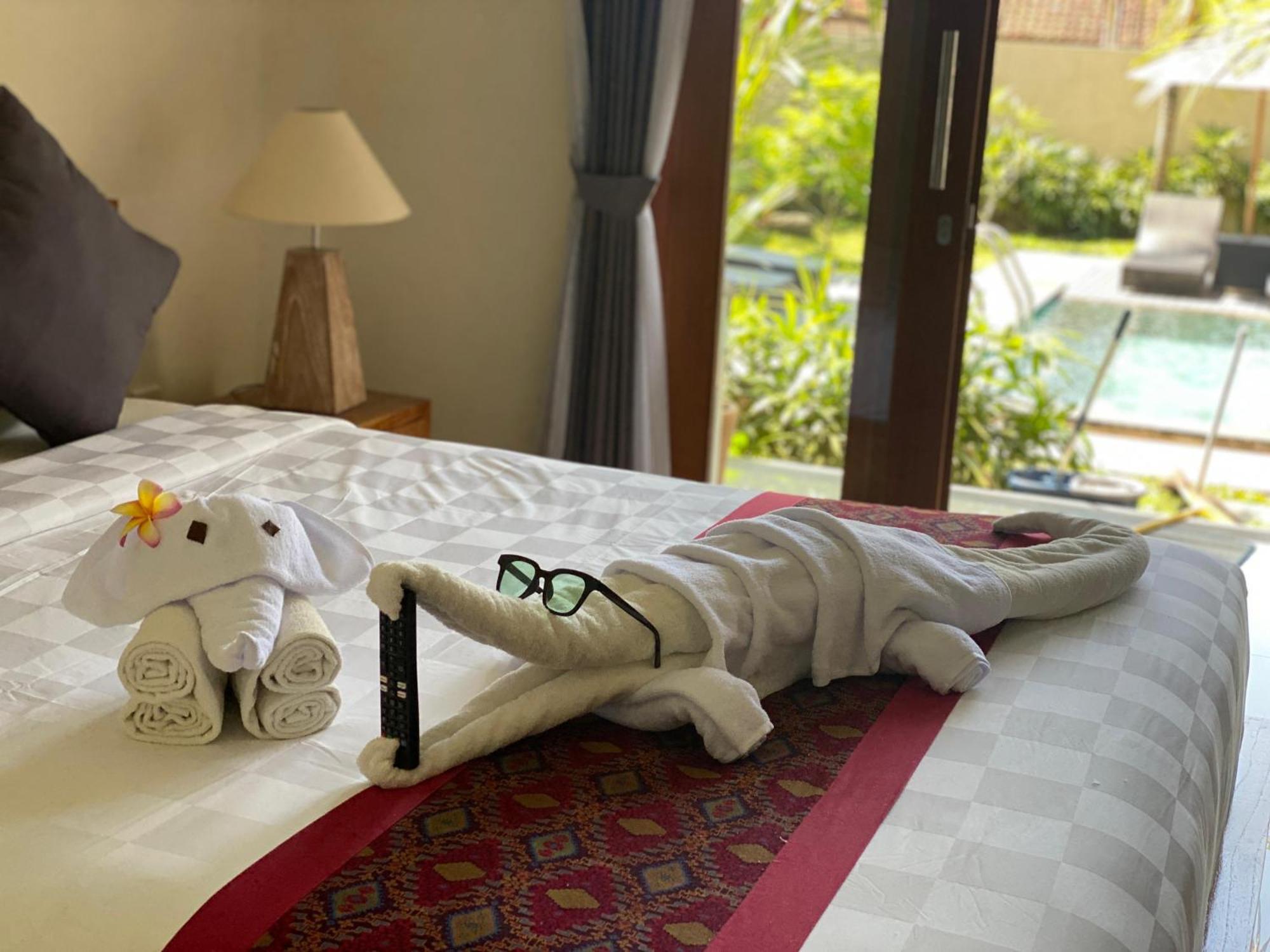 فندق Londo House أوبود الغرفة الصورة